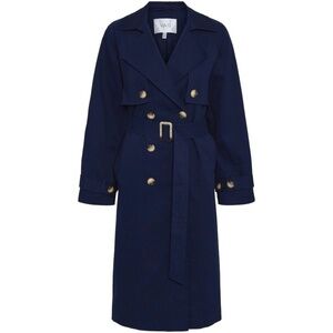 YAS Women's Yasteronimo Trench Coat Noos